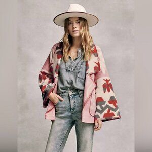 Anthropologie Heidi Kimono Medium Petite